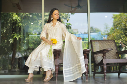 Morea Kurta Set with Dupatta