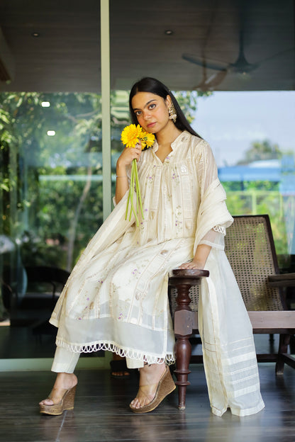 Morea Kurta Set with Dupatta